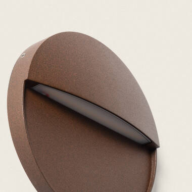 Image of Jade 6.5W Round Outdoor Selectable CCT LED Wall Light