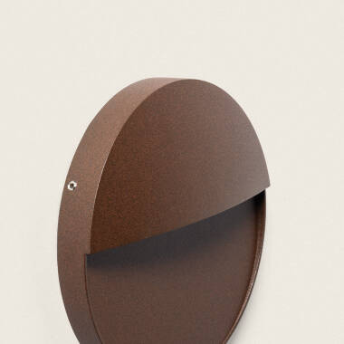 Image of Jade 6.5W Round Outdoor Selectable CCT LED Wall Light