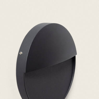 Afbeelding van LED-wandlamp Outdoor  6,5 W Selecteerbare CCT Aluminium, rond Opbouw Jade