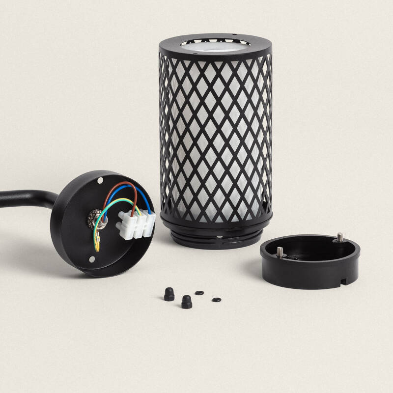 Image of Osler Aluminium Outdoor Wall Lamp 