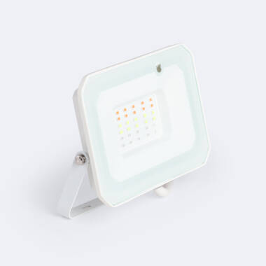 Image of 30W LED Floodlight RGBW IP65 with IR Remote