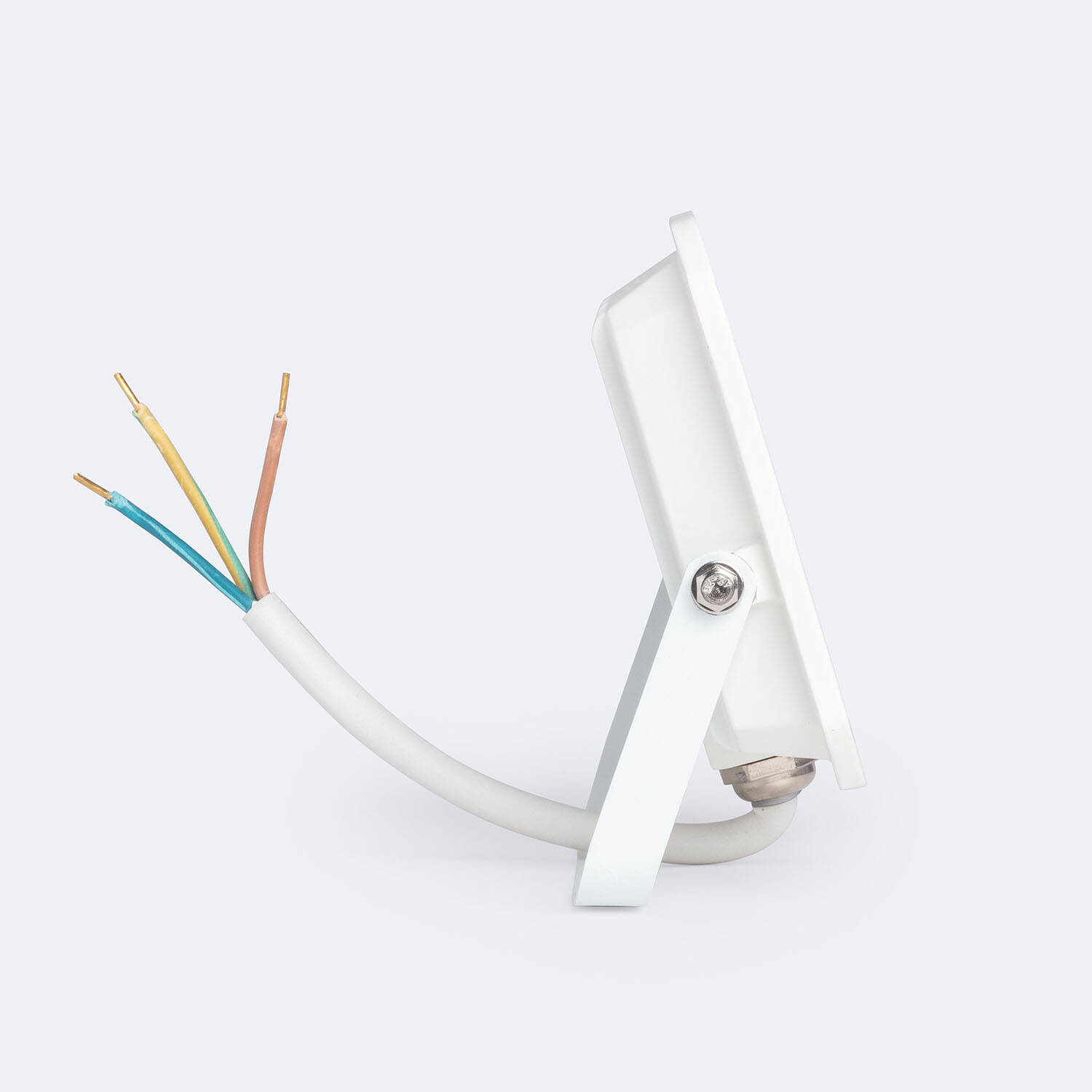 Naświetlacz LED 30W RGBW z Pilotem IR IP65 - widok 2