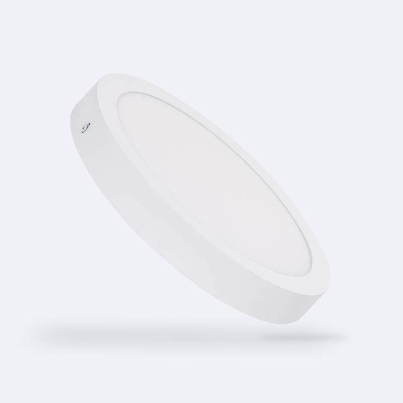 Plafoniera Quandrata da 18 W - Colore 4000K Bianco Naturale - Punto