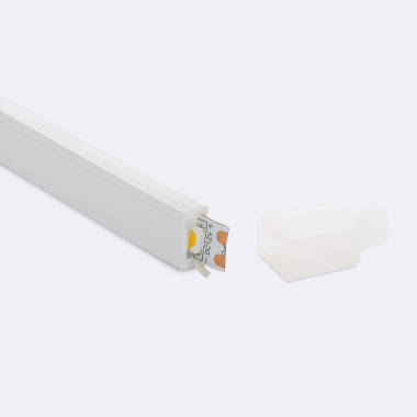 SFLEX 6x12 Neon Profile Side Curve for LED Strip IP20 up to 8mm