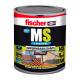Immagine di Impermeabilizzante MS Liquido 1Kg Tegola Marrone 534616 FISCHER
