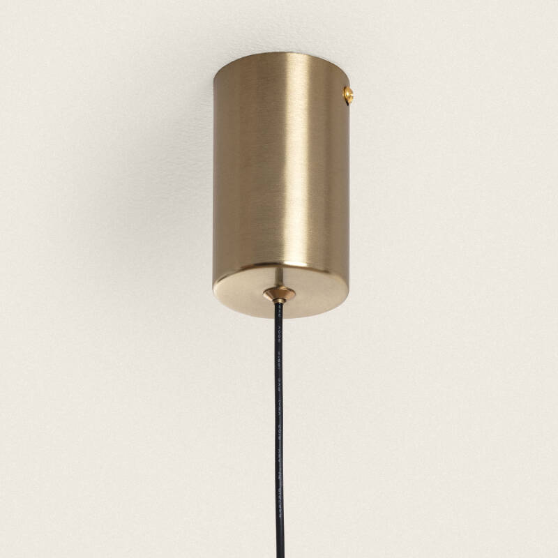 Bild von LED Pendelleuchte 12W Metall Lislea SwitchCCT Wählbar Bild von LED Pendelleuchte 12W Metall Lislea SwitchCCT Wählbar