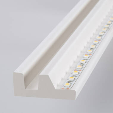 Modern 2m Coving for LED Strip