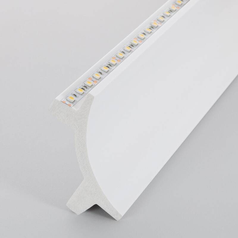 Image de Moulure Corniche 2m pour 2 Rubans LED ARCOS 95