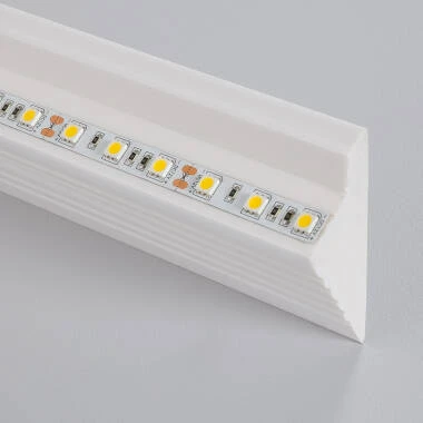 Moulure Corniche 2m pour Ruban LED SVARO 60