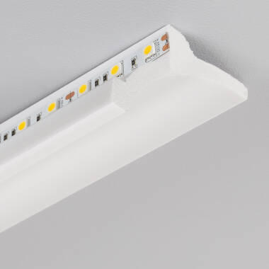 Arch 2m Coving for LED Strip