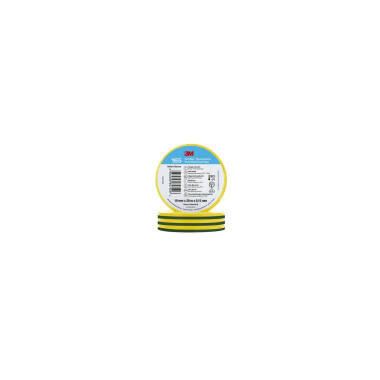 Winylowa Taśma Elektroizolacyjna Temflex 165 PVC 19mm x 20m 3M 7100184800