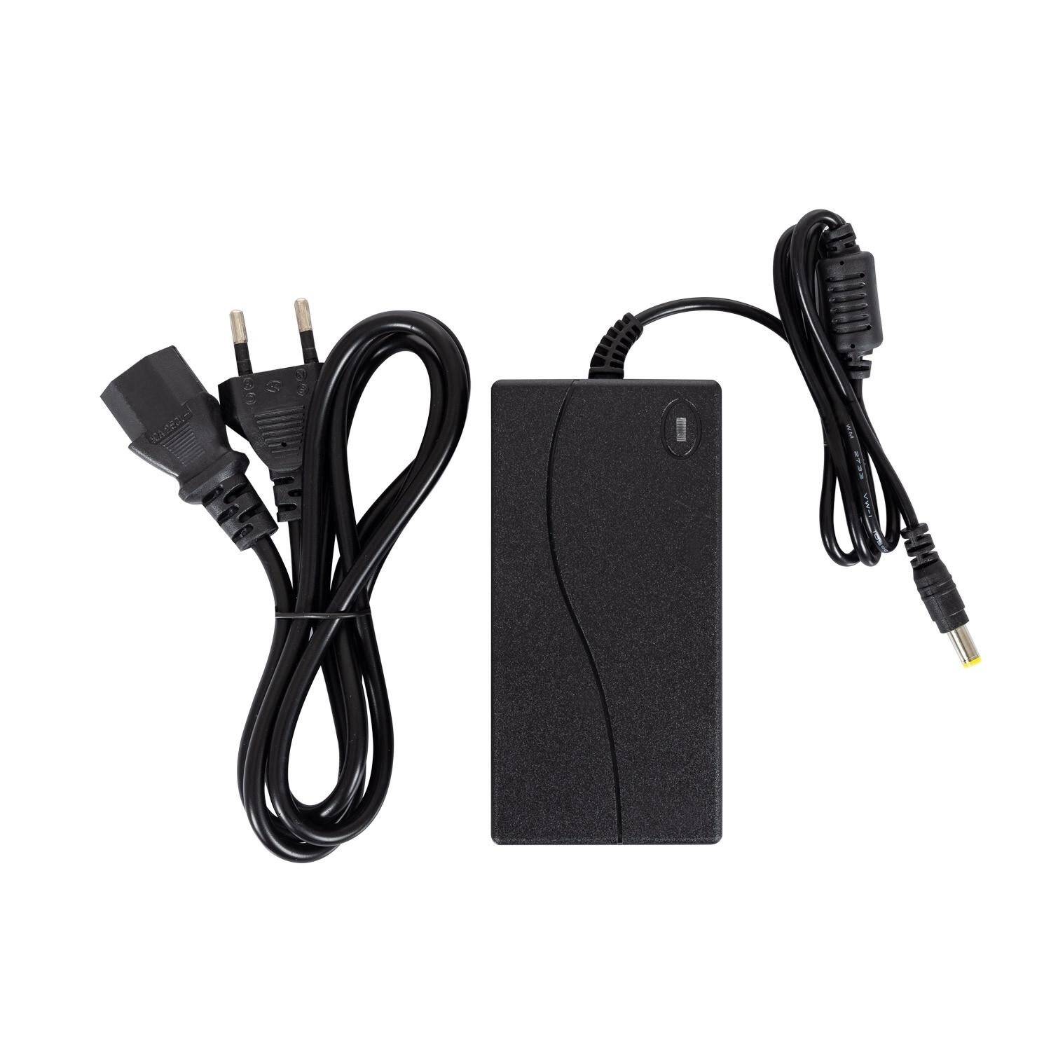 Transformator 12V DC 60W 5A - widok szczegółowy
