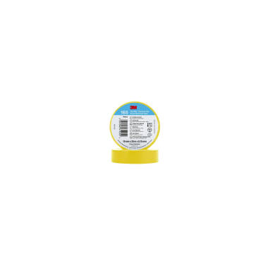 Ruban Adhésif Temflex™ 165 PVC 19mm x 20m 3M 7100184800