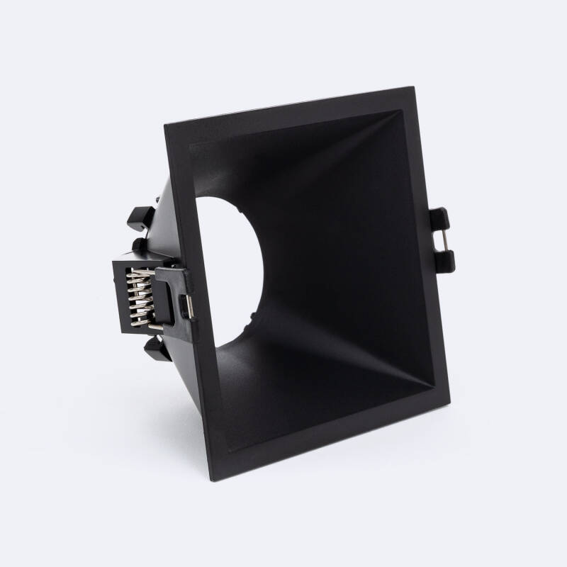 Image of Square Low UGR Downight Bezel 85x85mm for GU10 LED Bulb