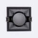 Image of Square Low UGR Downight Bezel 85x85mm for GU10 LED Bulb