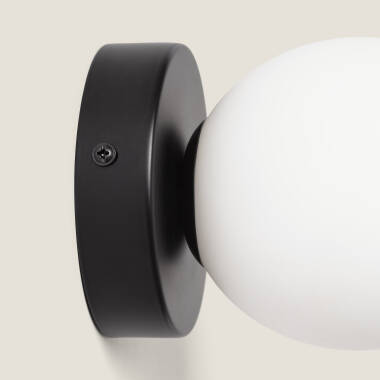 Image of Kellits Metal & Glass Wall Lamp 