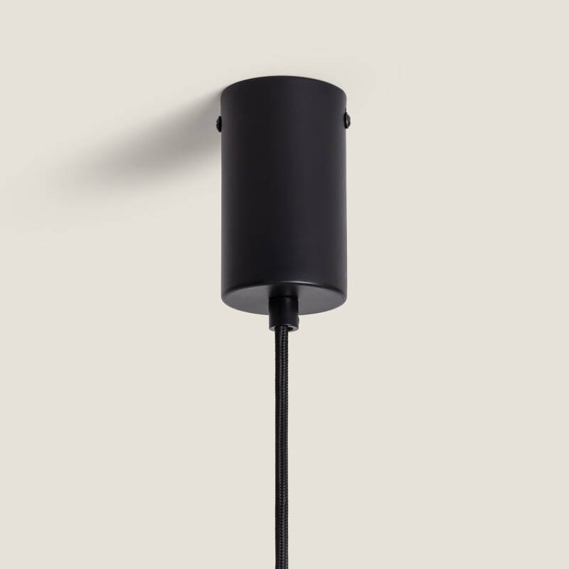 Image of Haddo Metal Pendant Lamp 