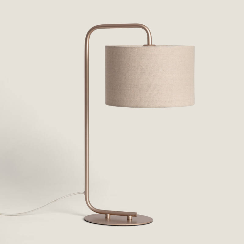 Image of Haddo Metal & Glass Table Lamp 