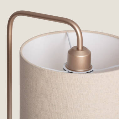 Image of Haddo Metal & Glass Table Lamp 