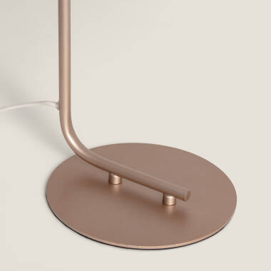 Image of Haddo Metal & Glass Table Lamp 