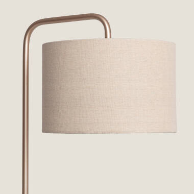 Image of Haddo Metal & Glass Table Lamp 