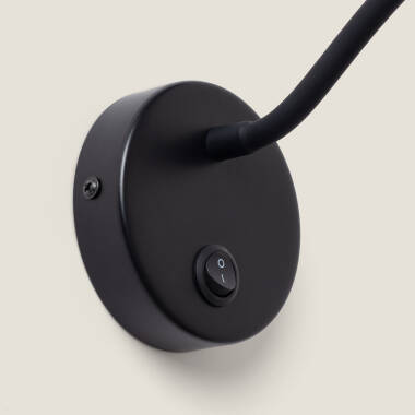 Image of Harbour Metal Flexo Wall Lamp 