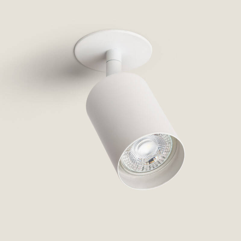 Image of Malvern Metal Directional Ceiling Lamp 