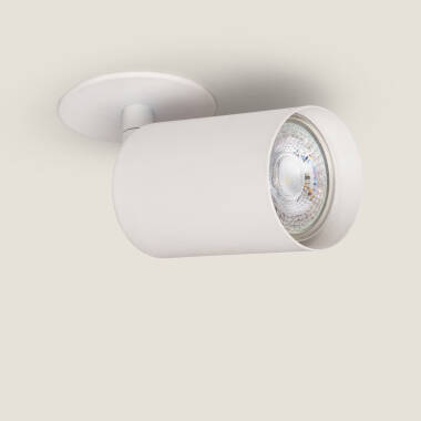 Image of Malvern Metal Directional Ceiling Lamp 