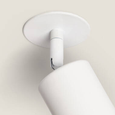 Image of Malvern Metal Directional Ceiling Lamp 
