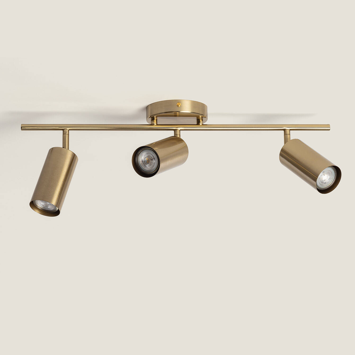 Lampa Sufitowa z Metalu Dariel 3-Pkt - widok 2