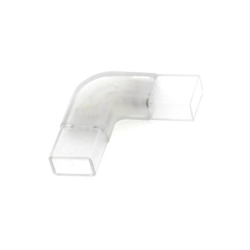 Image of 'L' Connector for SMD5050 220V AC RGB LED Strips Cut every 25cm/100cm