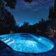 Immagine di Faretto Piscina LED Superficie Sommergibile 12V AC/DC IP68 20W