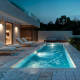 Image de Spot LED Piscine en Saillie Inox Submersible 12V DC IP68 20W 