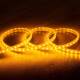 Image de Bobine LED Dimmable 220V AC 60LED/m Jaune Ambre 50m IP65 Largeur 14mm Coupe tous les 100cm