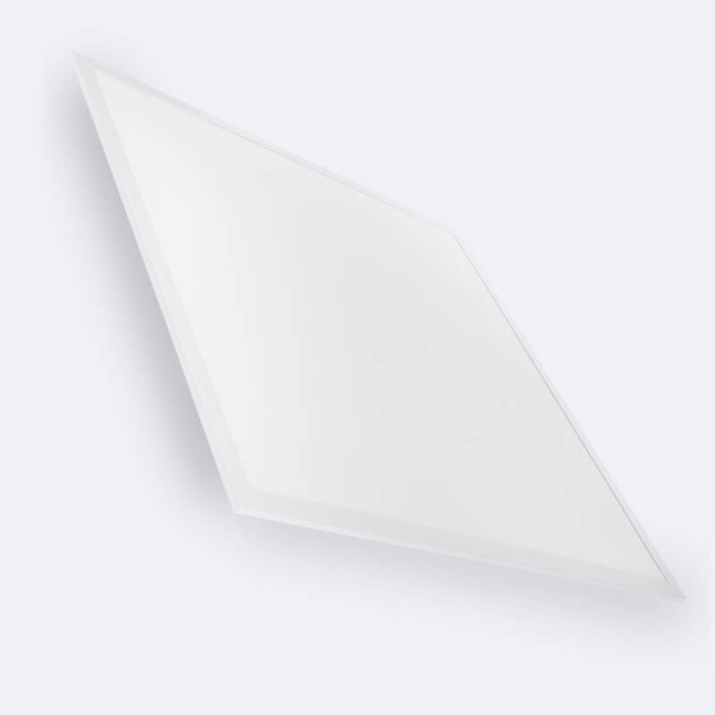 Immagine di Pannello LED 60x60 cm 40W 4000lm con Scatola di Connessione Rapida e Cavo di Sicurezza 