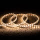 Prodotto da Bobina Striscia LED Regolabile 220V AC 60 LED/m 50m Arancione IP65 Larghezza 14 mm Taglio ad ogni 100cm 