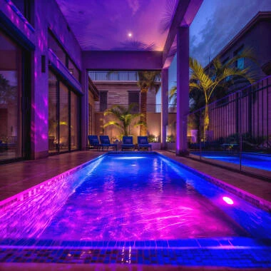 Image de Spot LED Piscine en Saillie Inox RGB Submersible 12V AC IP68 20W XtraPool