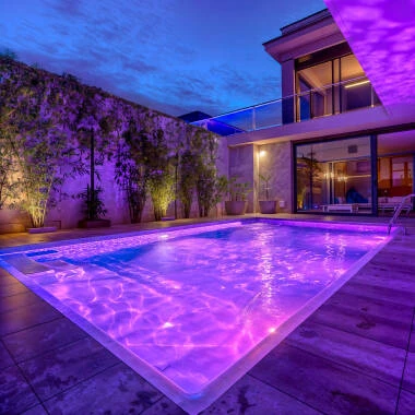 Image de Spot LED Piscine en Saillie Inox RGB Submersible 12V AC IP68 35W XtraPool