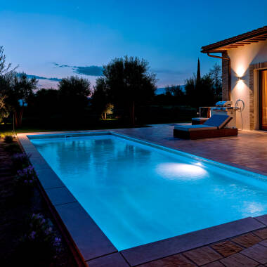Image de Spot LED Piscine en Saillie RGB Submersible 12V AC IP68 35W XtraPool