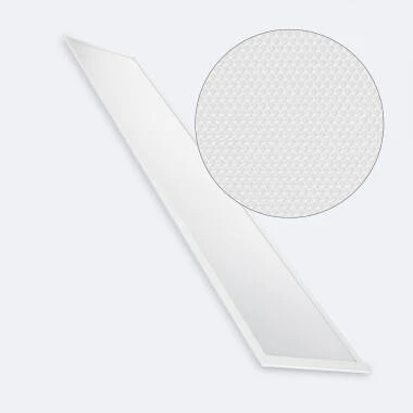 1200x30mm 40W Microprismatic UGR17 LED Panel 4000lm with Quick Connection Box