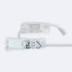 Image of 60x60cm 40W LED Panel 4000lm with Quick Connection Box & Safety Cable