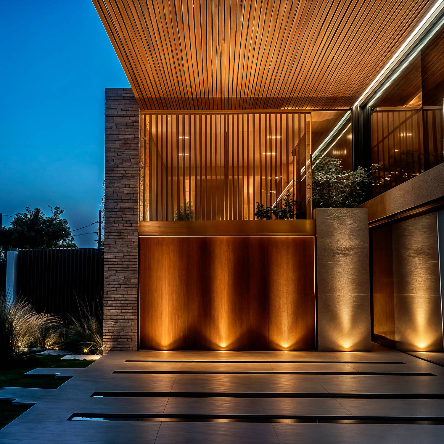 Oczko LED Podłogowe Zewnętrzne Wpuszczane 18W Solid Inox - widok prezentacyjny