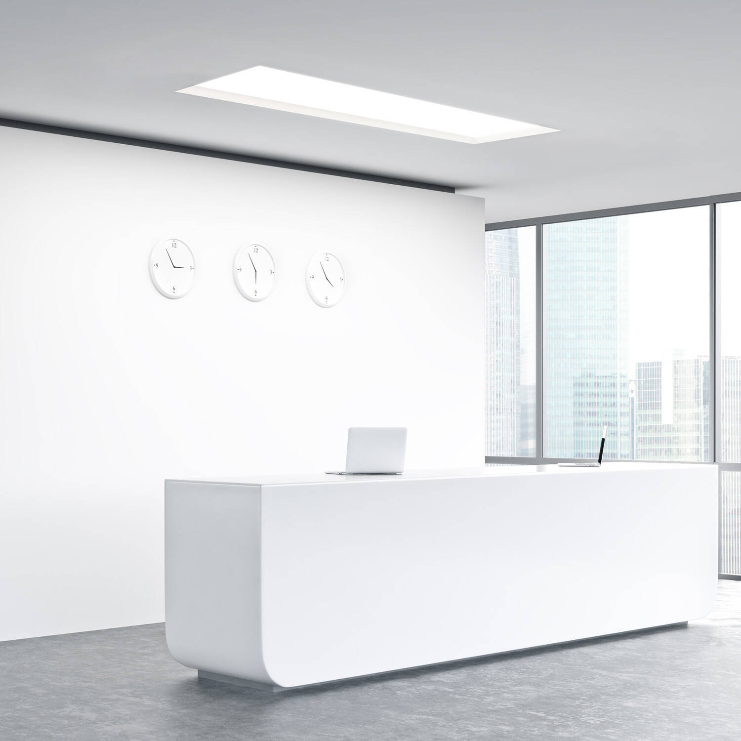 Panel LED 120x30cm 40W 4000lm Ściemnialny PHILIPS Xitanium ze Szybkim Złączem i Kablem Zabezpieczającym - neutralna biel - szczegoly