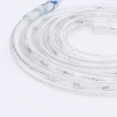 Image de Gaine LED Ronde 220V AC 36 LED/m RGB IP65 Coupe tous les 100 cm sur Mesure