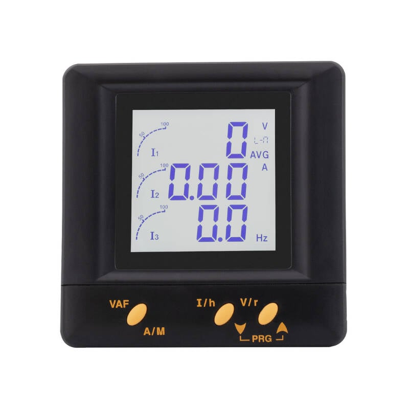 Image de Analyseur de Réseaux Monophasé-Triphasé Industriel/Tertiaire MAXGE