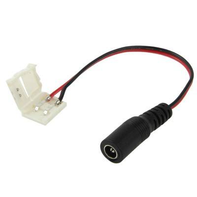 Female Jack for a Monochrome SMD5050 LED Strip Connector - Ledkia