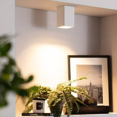 Image de Plafonnier Plâtre Lapisca