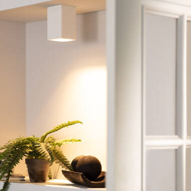 Image de Plafonnier Plâtre Lapisca