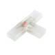 Image of 'T' Connector for Monochrome SMD5050 220V AC LED Strips Cut every 25cm/100cm