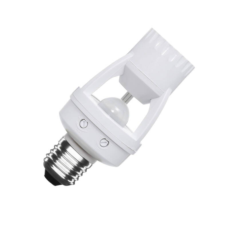 Motion Sensor Led Lamp Base E27 E26 Socket Converter AC 85-265V Light Bulb Holder Adapter Switch Adjustable PIR Human Induction - 39 Motion Sensor Led Lamp Base E27 E26 Socket Converter AC 85-265V Light Bulb Holder Adapter Switch Adjustable PIR Human Induction - 39